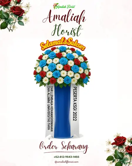Standing Flowers Demit